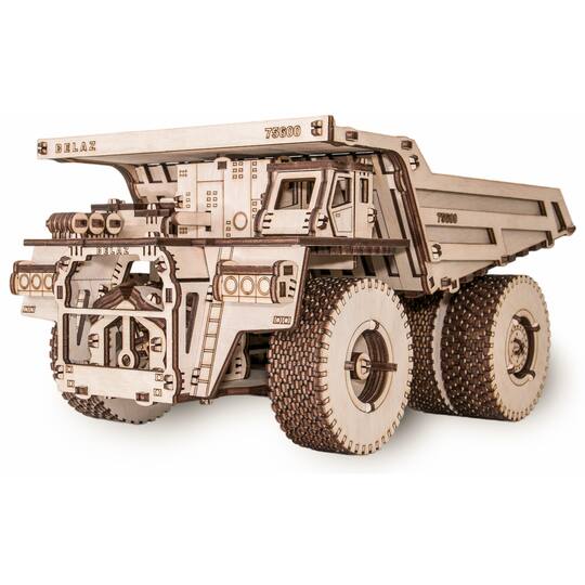 Michaels Stores Military Vehicle Wood Model Kit 
